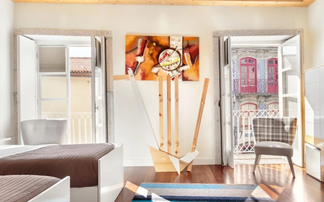 Room in Apartment - Stay in Historic Area of Porto