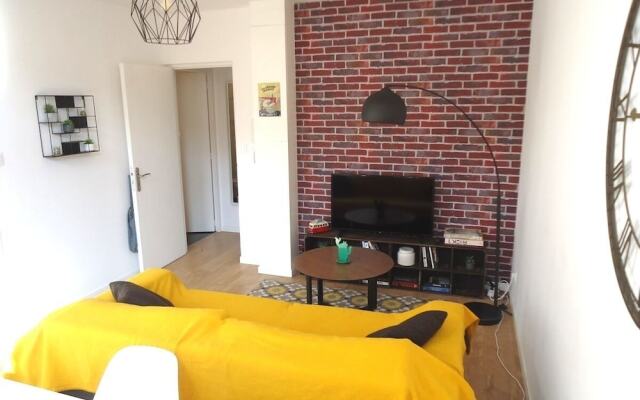 Appartement Lille/1ch/stationnement gratuit