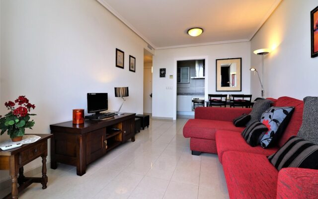 Apartment With one Bedroom in Benidorm, With Wonderful sea View, Pool