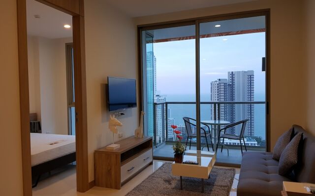 Riviera 1BR Sea View B1609