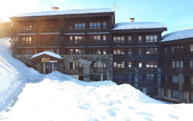 Residence Les Coches 3 Rooms In A Family Resort At The Bottom Of The Slopes Bac216