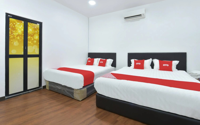 Hotel O Madeena Inn – Guest Rooms – Sepang