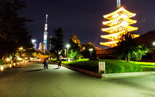 Hotel Sunroute Stellar Ueno