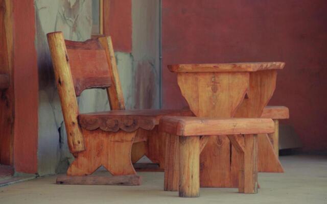 Cabañas Rocas Amarillas