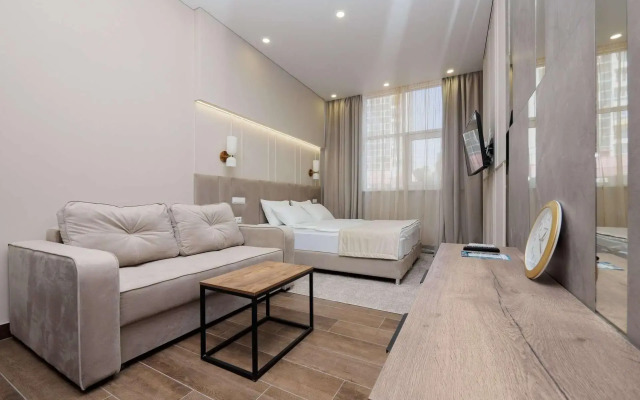 Апартаменты на улице Учительская