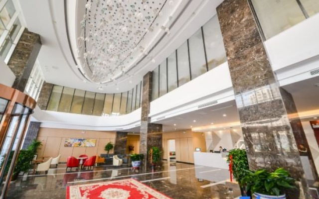 Borrman Hotel Jining Rencheng Guanghe Road