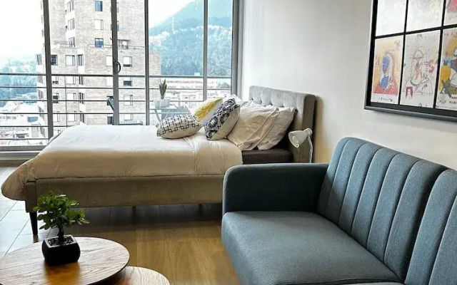 Loft Centro Internacional moderno - 818