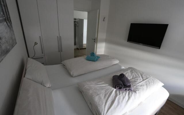 Strandquartier 10 inkl Wäsche Set