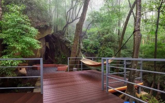Qionglai Tiantai Mountain Taiyuan Hotel – Outside – Chengdu