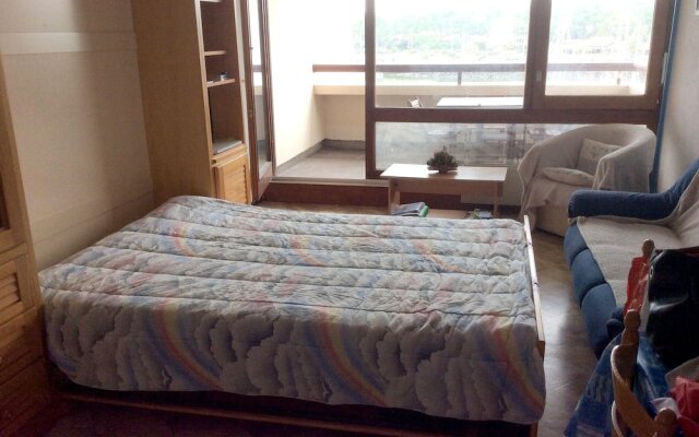 Studio in Capbreton, With Wonderful sea View, Pool Access and Terrace