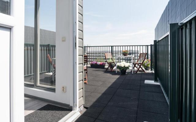 Central Rooftop Terrace Guest Suite