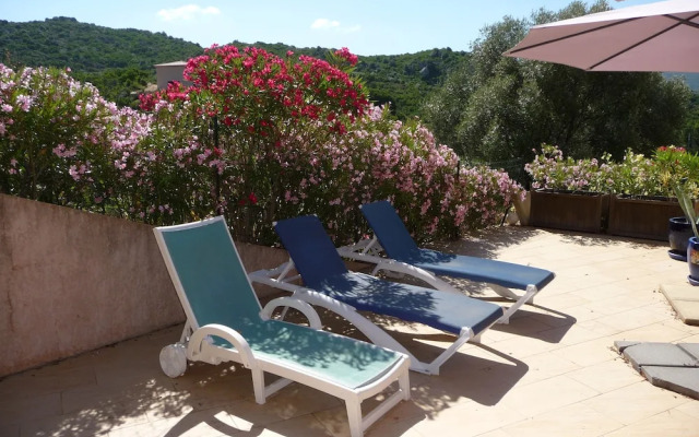 Villa vue mer Porticcio Corse