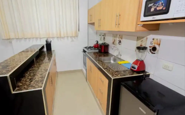 Fully Furnished 3-bedroom Apartment in Tarapoto