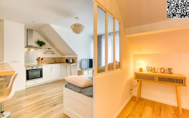 Appartement Cosy Paris 25 min, Disney 20 min