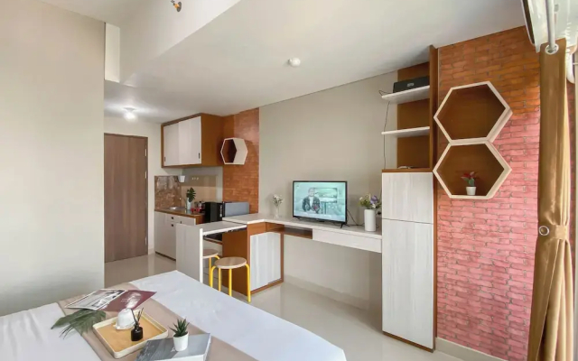 Minimalist Style Studio At Royal Sentul Park Apartment
