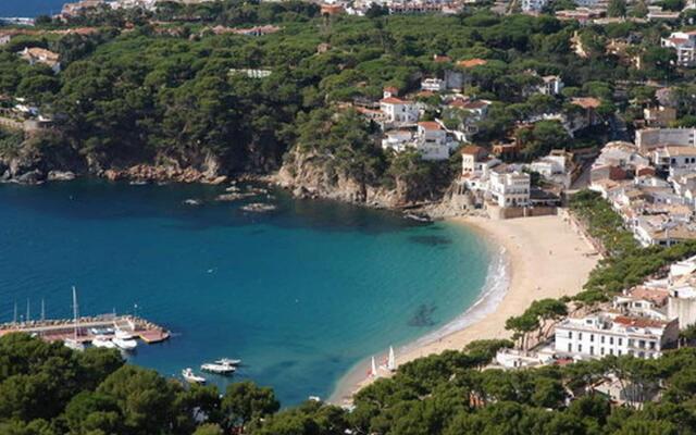 Rustic holiday home in Palafrugell with private garden