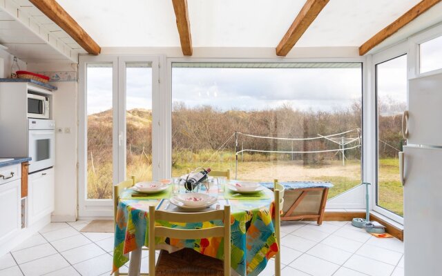 Charming Holiday Home in Merlimont With Private Terrace
