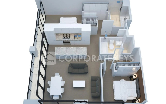 Corporate Keys - Freshwater Place