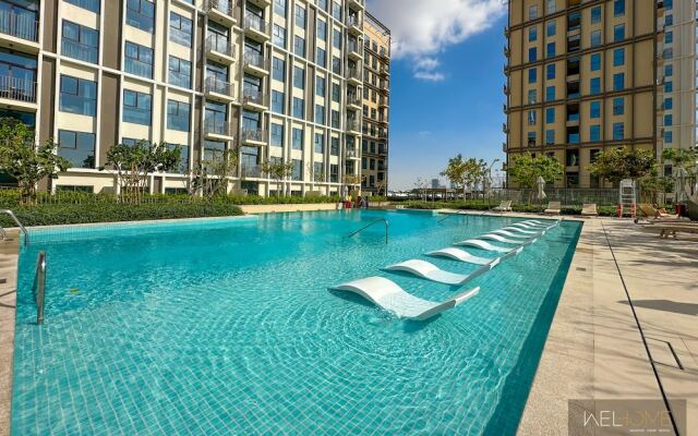 WelHome - Contemporary 1BR at Dubai Hills Estate