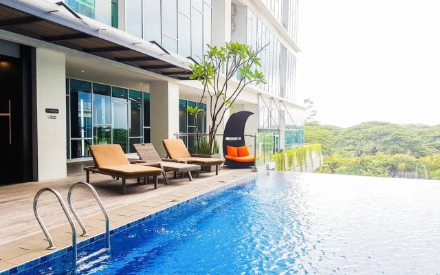 Compact Brooklyn Alam Sutera Studio Apartment