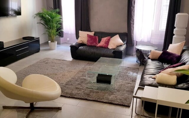 Apartment With one Bedroom in Marseille, With Wonderful City View and