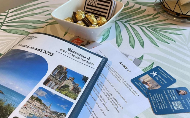 Appartements Résidence des 3 îles - Binic-Etables sur mer