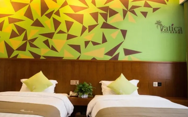 Vatica Hotel Nantong Rugao Port