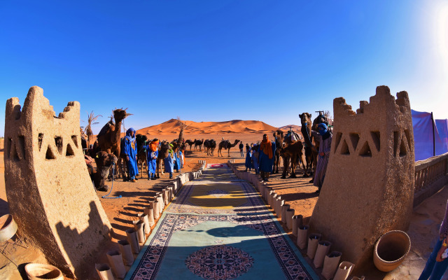 Palmeras y Dunas