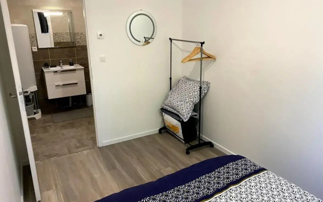 L'industriel, T2, wifi et parking