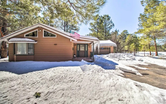 Pet-friendly Cabin in Pinetop-lakeside!
