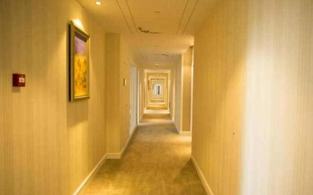 GreenTree Inn JiangSu Yancheng Jianhu Oubaoliya Zunyuan Express Hotel
