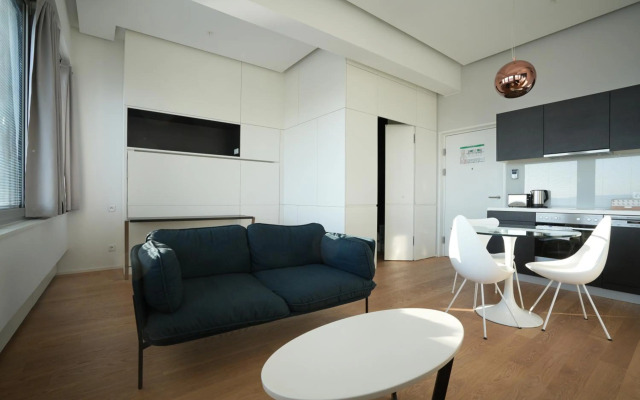 Exclusive 1-bedroom apartment