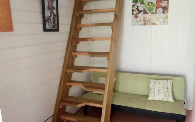 studio dans un écrin vert