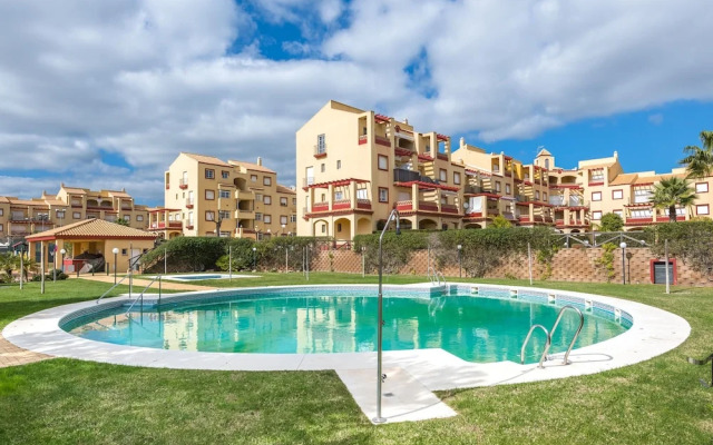 Serene Holiday Home in Huelva With Balcony