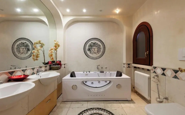 Villa Golia Pool Jacuzzi and Sauna