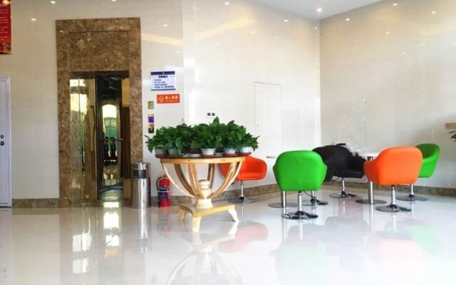 GreenTree Inn Hebei Baoding Baiyangdian Express Hotel