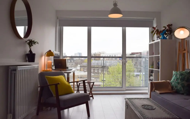 Stylish 1 Bedroom Flat by Greenwich Station
