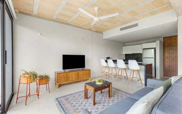 Lofts with pool