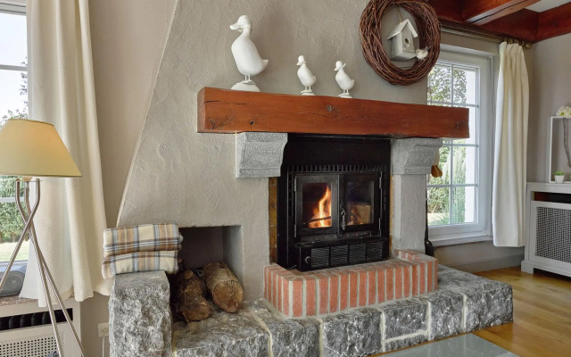 Theux Villa With Sauna