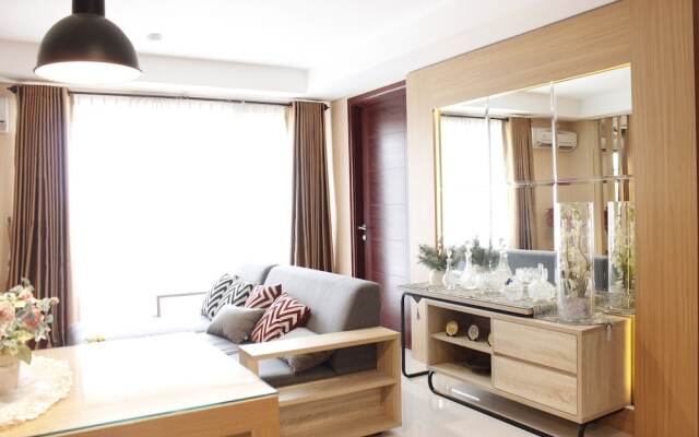 Gorgeous 2BR with City View at Tamansari Tera Residence