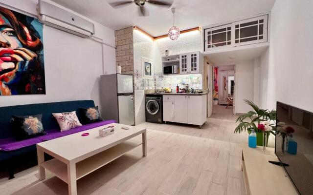Private Sea & Mountains View Pool Apartment A1G2