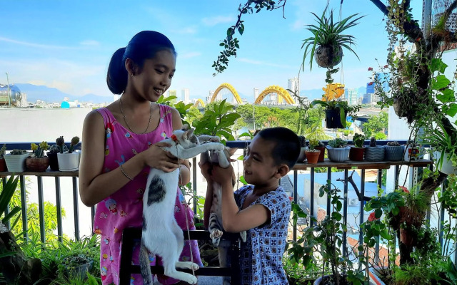 Sena home 3rd-Overlooking Danang Dragon bridge-Han river