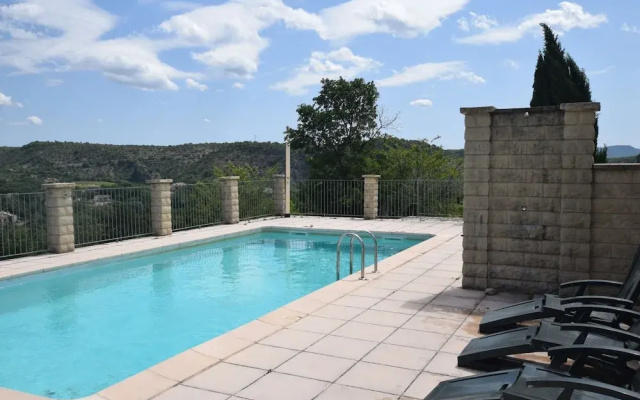 Peaceful Holiday Home in Les Vans, Ardeche With Pool