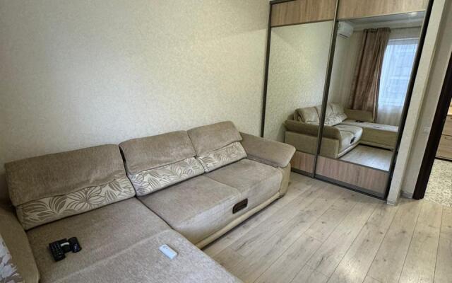 Apartments on Turisticheskaya street.