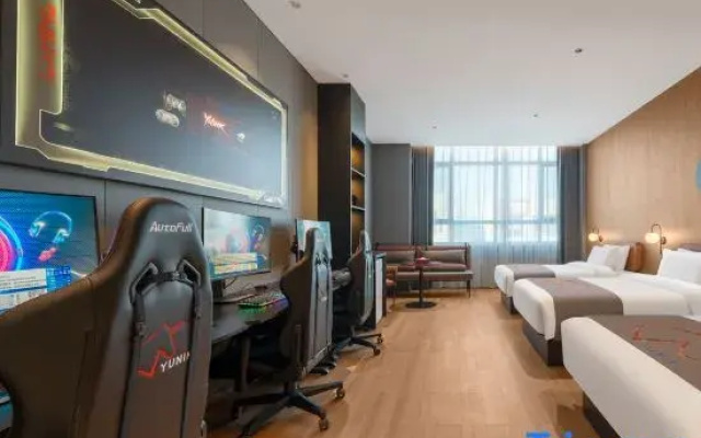 Yunik Esports Hotel Hotan Railway Station