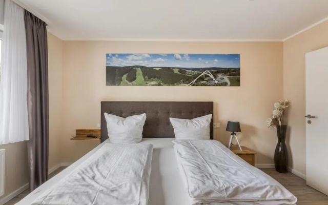 Simplistic Holiday Home in Winterberg near Skiing