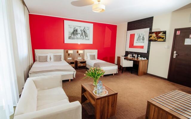 Zamek Gniew - Hotel Rycerski