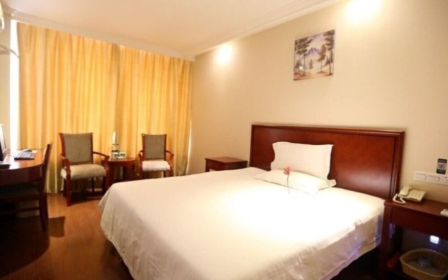 GreenTree Inn Jiangsu Suzhou Zhonghuan Baihui Square Middle YangChengH – Guest Rooms – Suzhou
