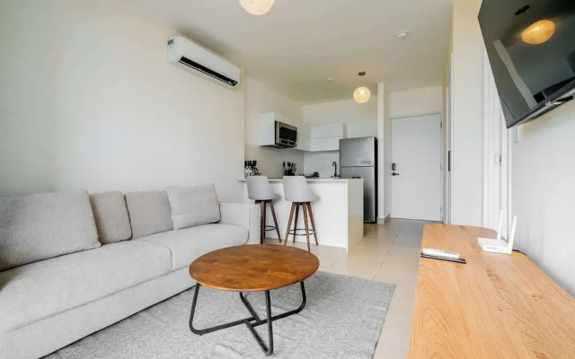 w Engaging 1BR w Balcony in San Francisco