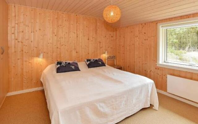 Four-Bedroom Holiday home in Nørre Nebel 10